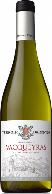 Terroir Daronton, Vacqueyras, Blanc, 2024