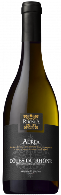 Rhonéa - Notre Signature, Auréa, AOC Côtes du Rhône, Blanc, 2025