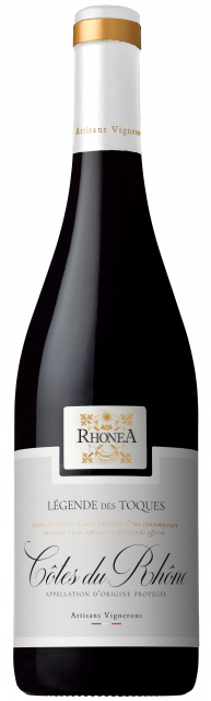 Rhonéa - Légende des Toques, AOC Côtes du Rhône Red 2024