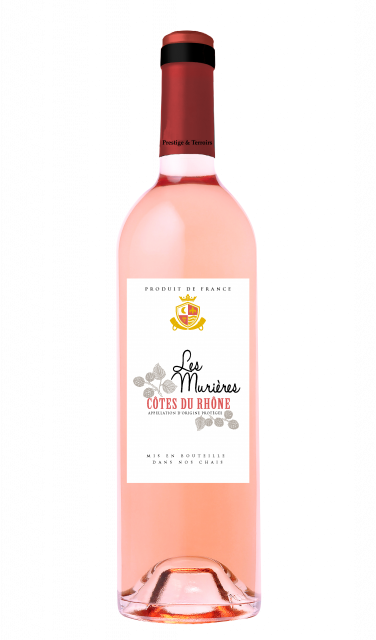 Les Murières, AOC Côtes du Rhône, Rosé, 2023