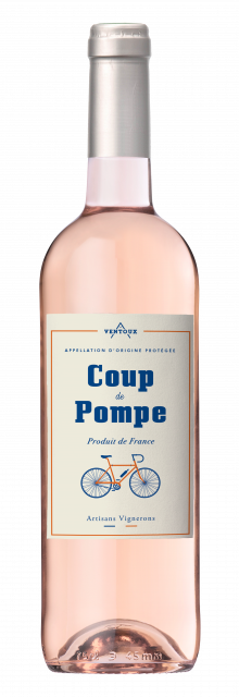 Coup de Pompe, AOC Ventoux, Rosé, 2024