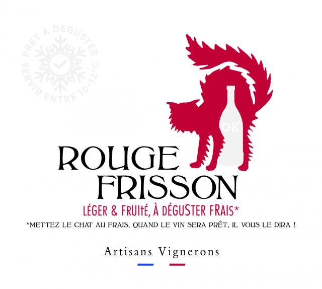 Logo Rouge Frisson