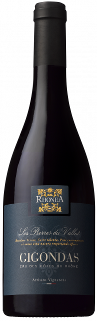 Rhonéa - Les Pierres du Vallat, AOC Gigondas, Rouge, 2022