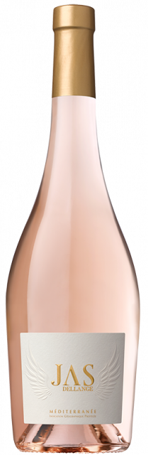 Jas Dellange, IGP Méditerranée, Rosé, 2024