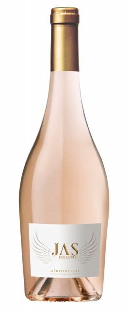 Jas Dellange, IGP Méditerranée, Rosé, 2024