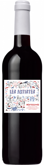 Les Artistes IGP MED Rouge 75cl