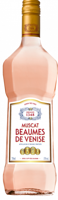 Origine 1348 - Rosé, AOC Muscat de Beaumes-de-Venise, Blanc Moelleux