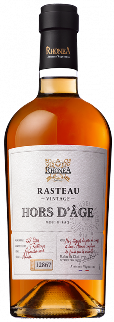 Vin Doux Naturel Rasteau Ambré Hors d'Age