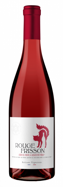 Rouge Frisson, Vin de France, Rouge, 2024