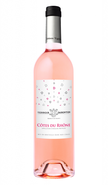 Terroir Daronton, AOC Côtes du Rhône, Rosé, 2023 