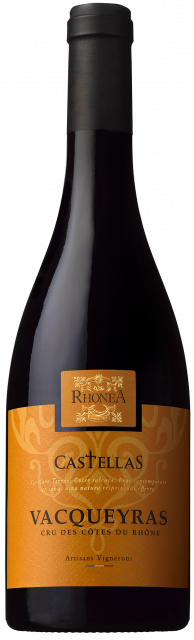 Rhonéa - Castellas, Vacqueyras, Rouge, 2022