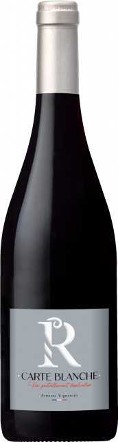 Carte Blanche, Vin de France - 6% Rouge, 2023
