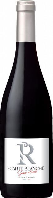 Rhonéa, Carte Blanche Sans Alcool, Rouge, 2024
