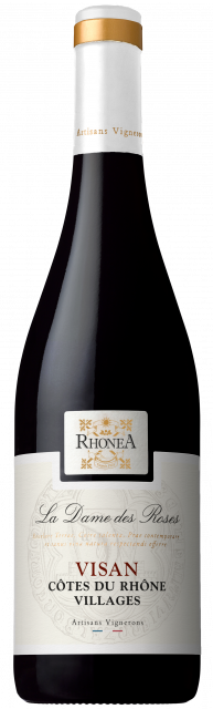 Rhonéa, La Dame des Roses, AOC Côtes du Rhône Villages Visan, Rouge, 2023