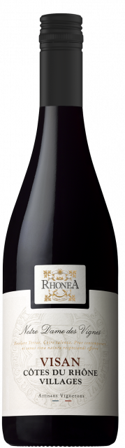 Rhonéa - Notre Dame des Vignes, AOC Côtes du Rhône Villages Visan, Rouge, 2023