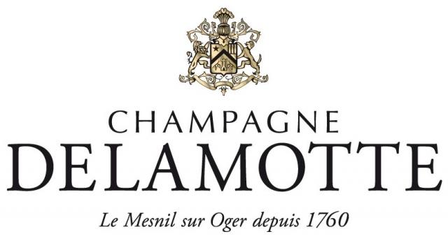 Logo Champagne Delamotte