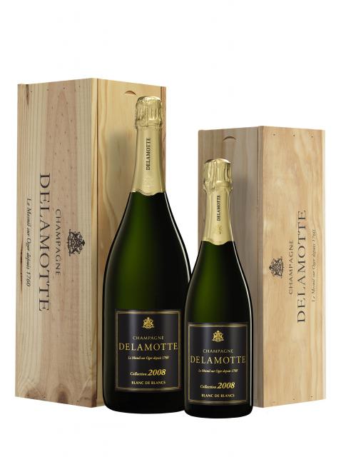 Champagne Delamotte Blanc de Blancs Collection 2008