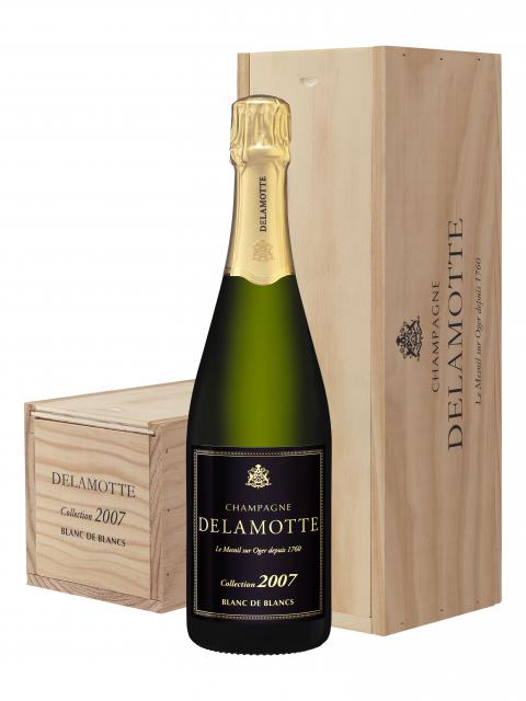 Champagne Delamotte, Delamotte Blanc de Blancs Collection 2007