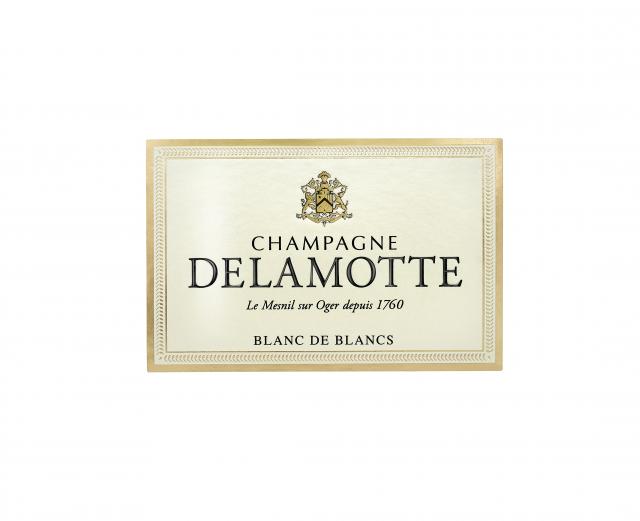 Label Delamotte Blanc de Blancs