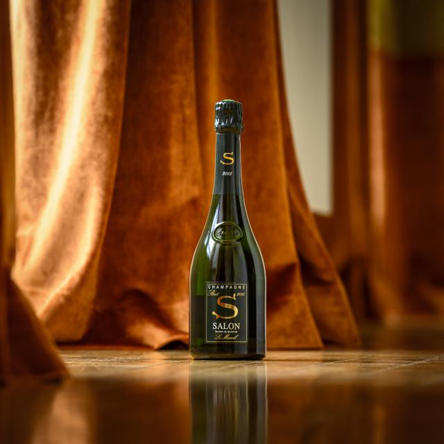 Champagne Salon, AOC Champagne Grand Cru, Effervescent Brut, 2015