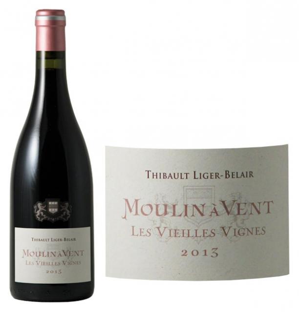 beaujolais1 moulin a vent vieilles vignes rouge thibault liger belair 2013 75 cl