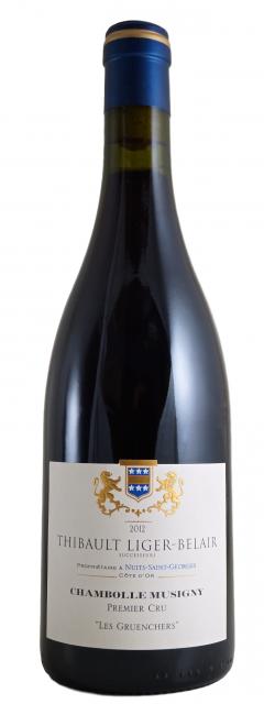 Chambolle Musigny Premier Cru Les Gruenchers 2012