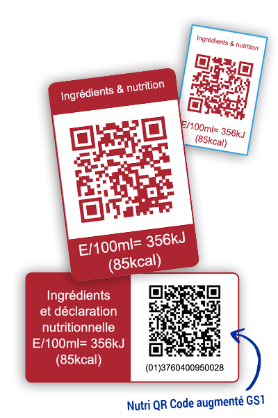 Exemple de QR Code produit vin.co