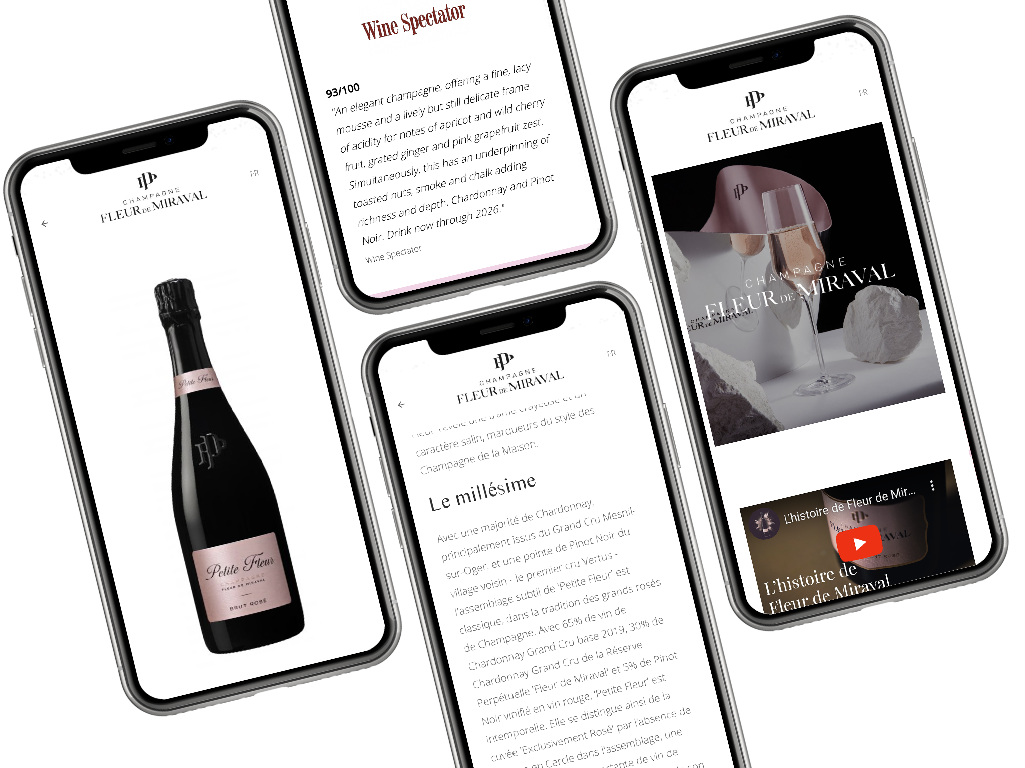 Interface utilisateur Extranet Vin.co pour la gestion des listes d'ingrédients et la déclaration nutritionnelle conforme aux normes UE.
