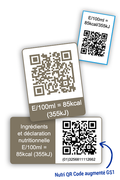 E-label | Déclaration nutritionnelle & ingrédients Etiquetage Vins ...