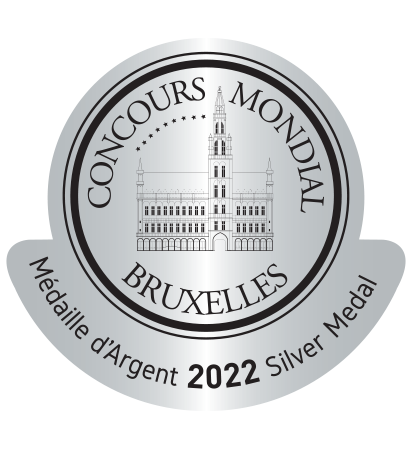 Concours Mondial de Bruxelles 2022 Argent