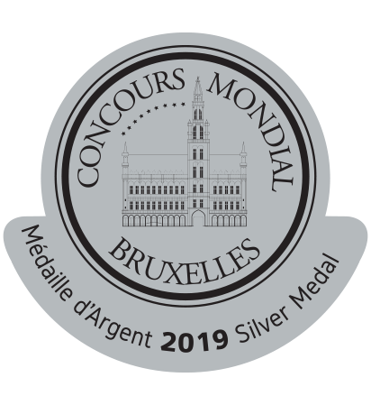 Concours Mondial de Bruxelles 2019 Argent